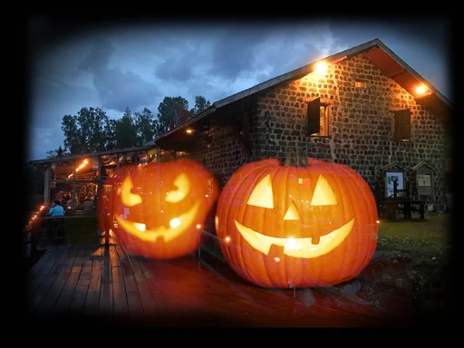 Halloweenhelg på Bryggan