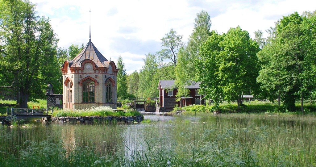 paviljongen sommar