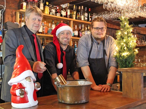 Flera nyheter på årets julbord